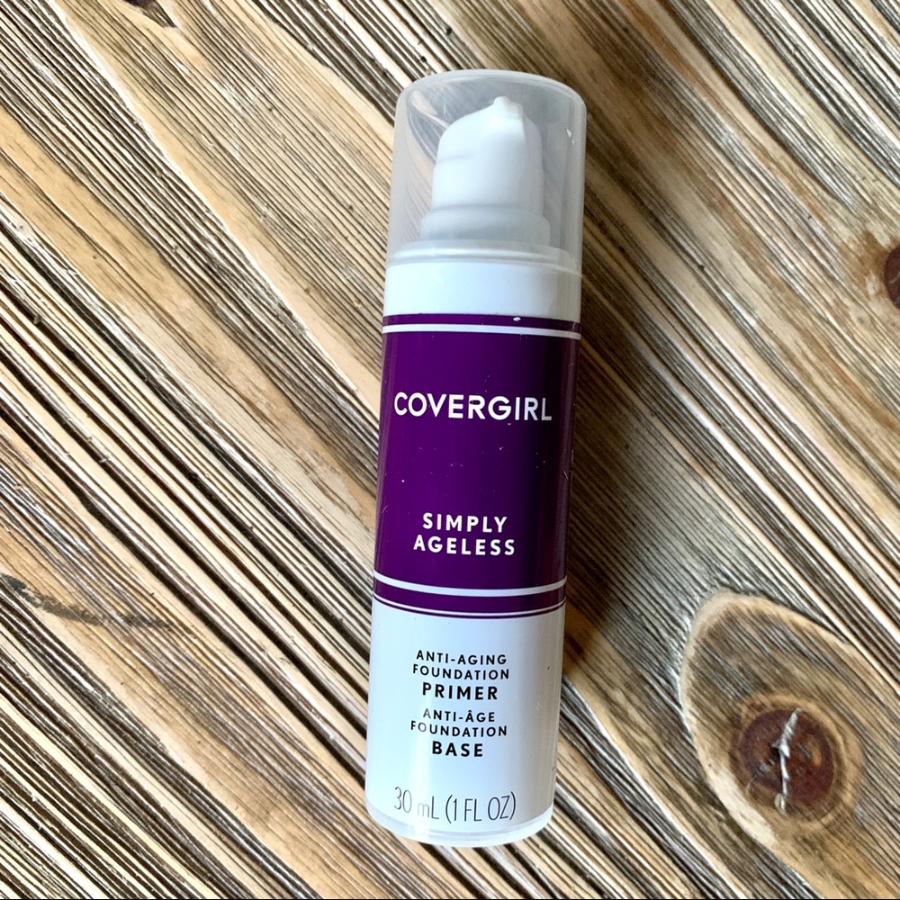NEW COVERGIRL Simply Ageless Foundation Primer